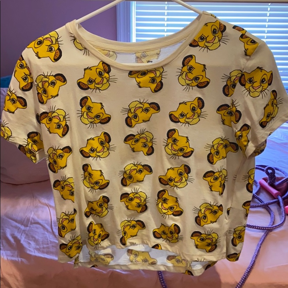 Disney the Lion king simba shirt from rue 21